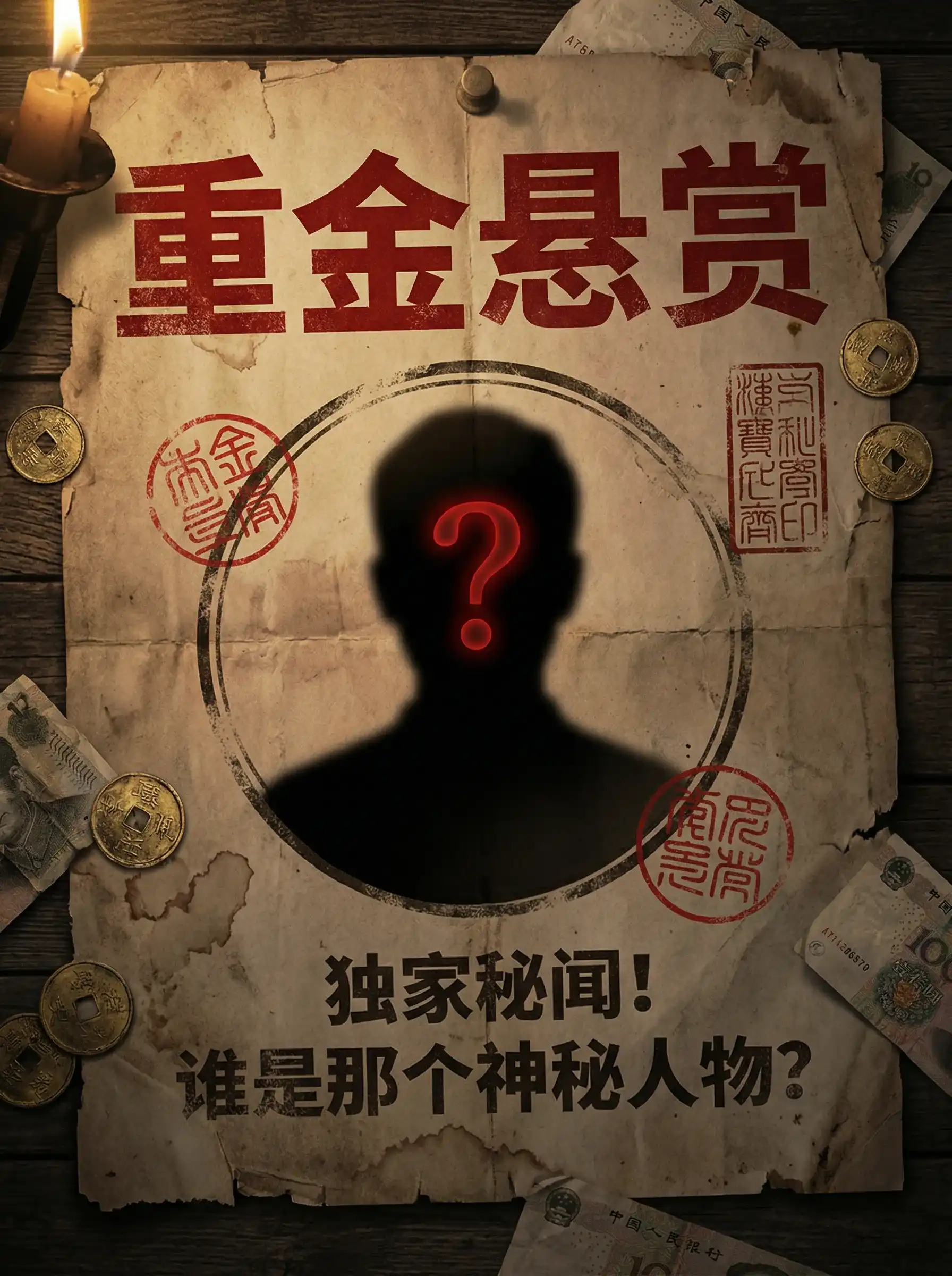 御姐很哀伤 - 重金悬赏线索征集令